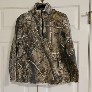 Redhead Realtree Quarter Zip Ladies Pullover